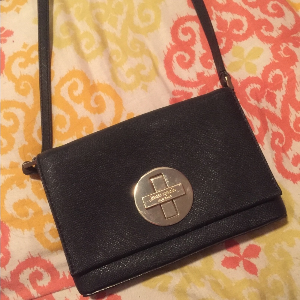 Black Kate Spade Small Crossbody bag purse